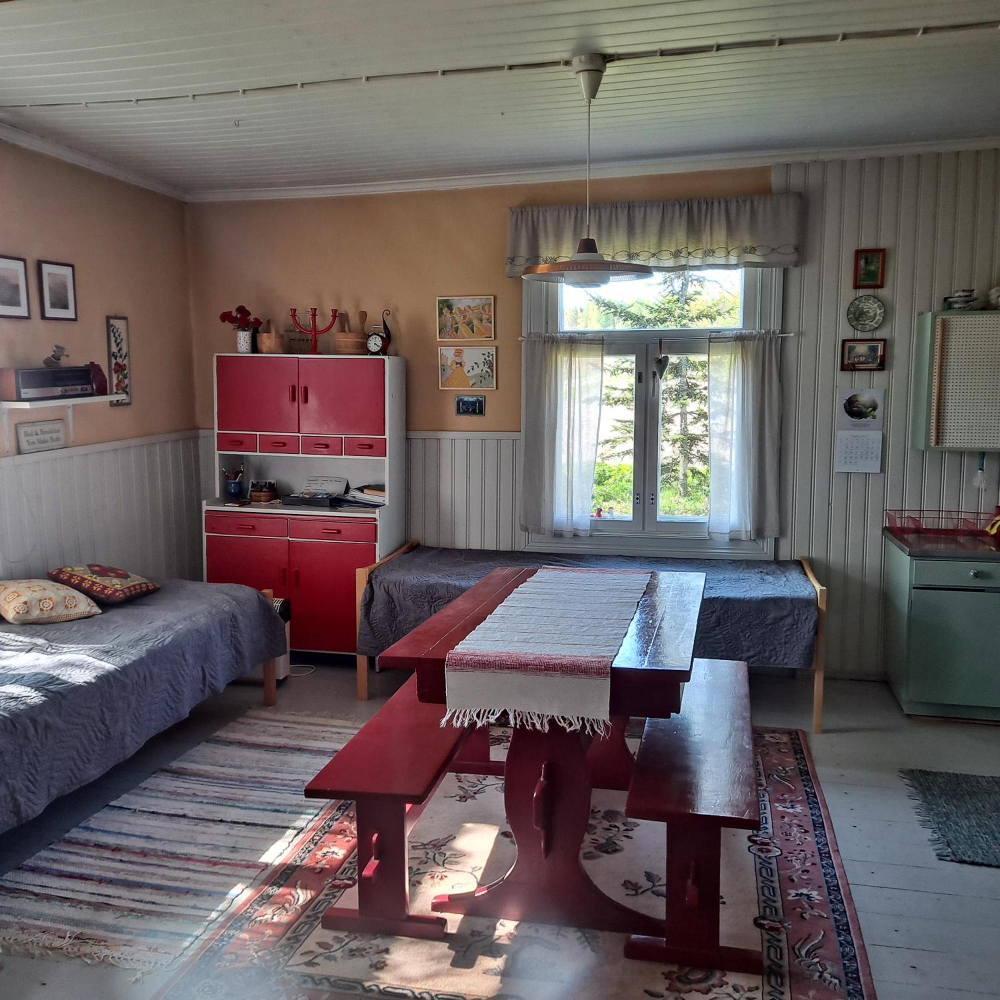Levomaeki Farm Cottages Ypaja Quarto foto