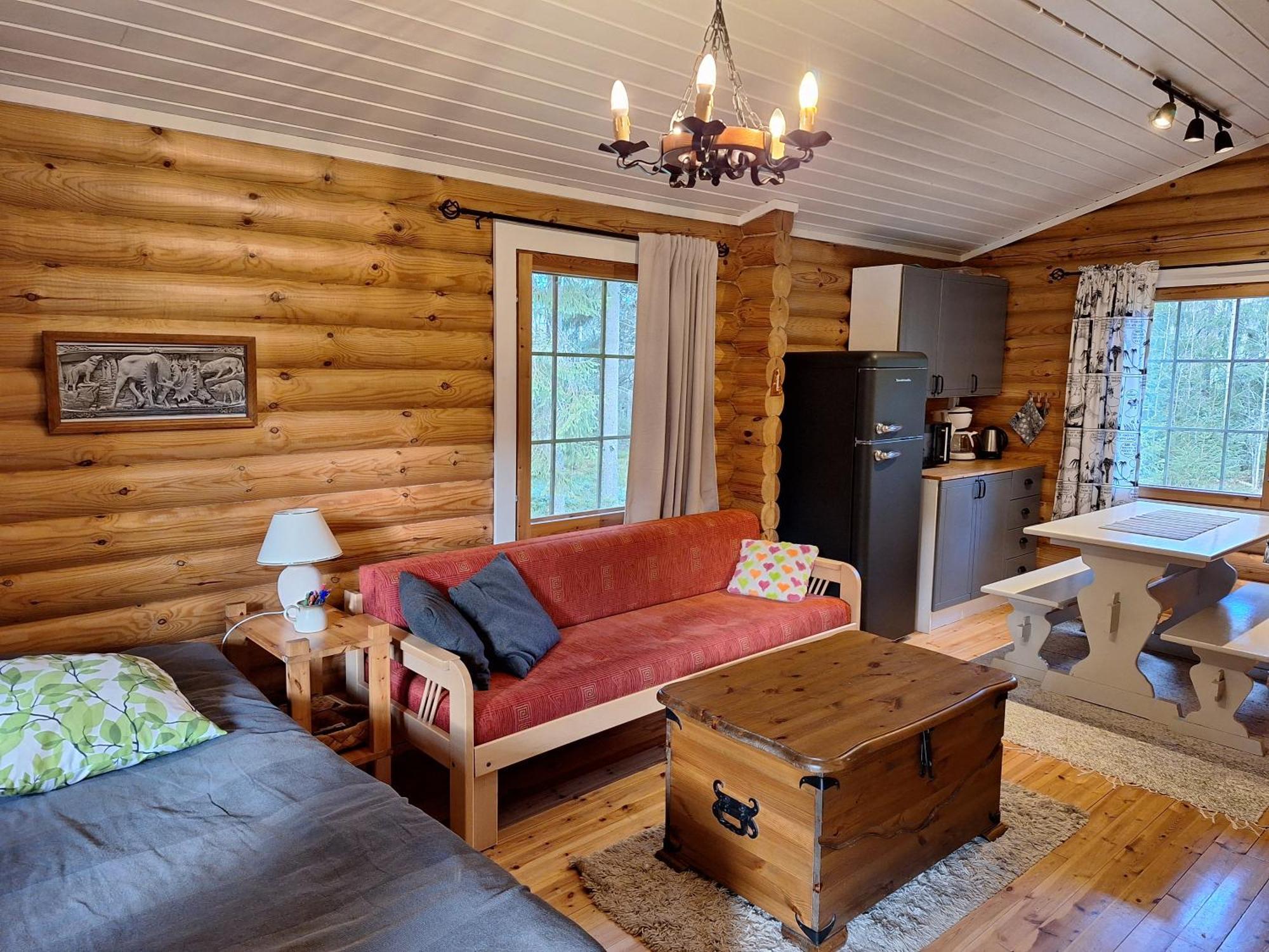 Levomaeki Farm Cottages Ypaja Quarto foto